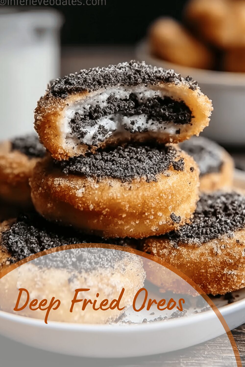 Deep Fried Oreos