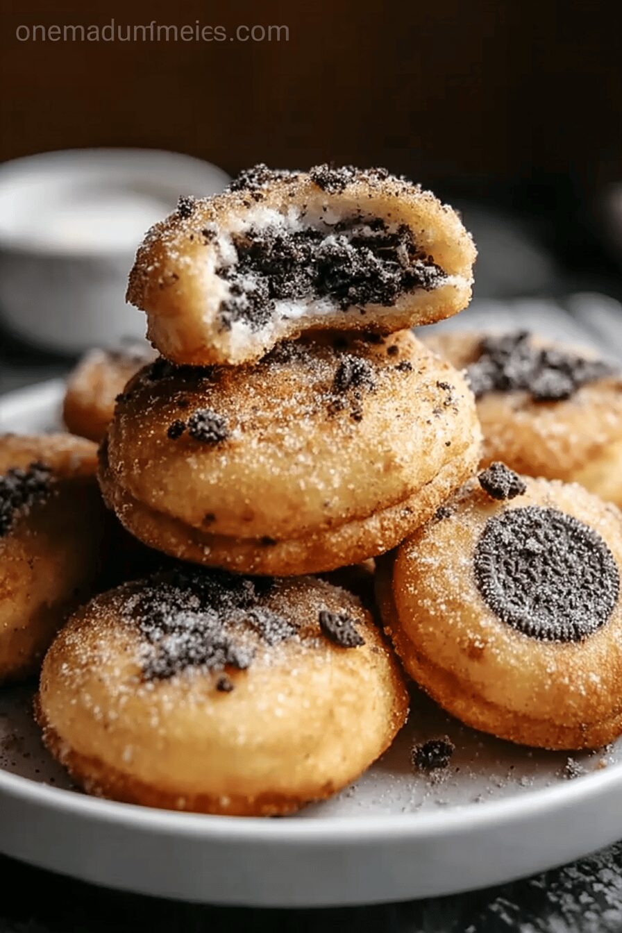 Deep Fried Oreos
