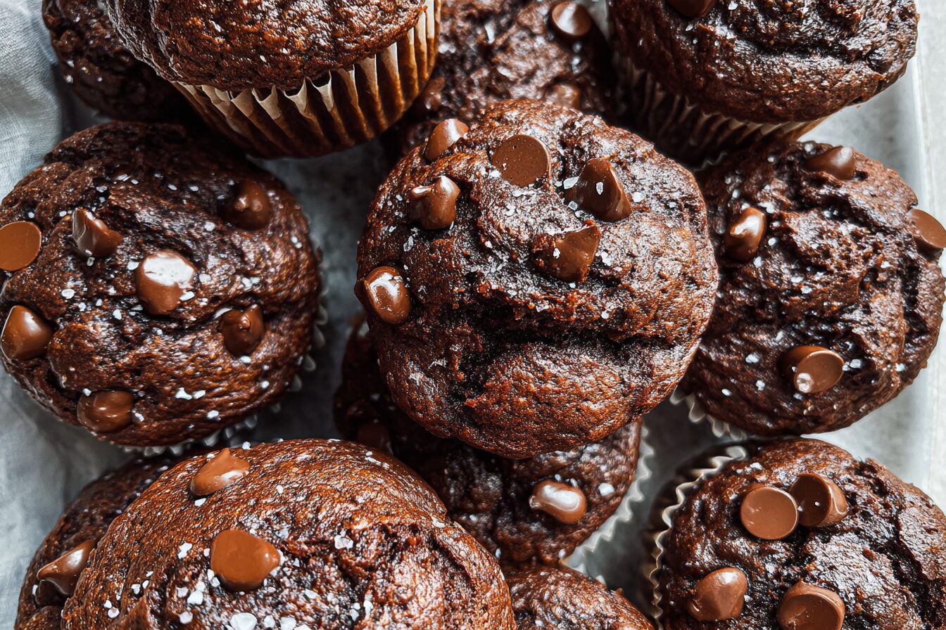 Double Chocolate Muffins
