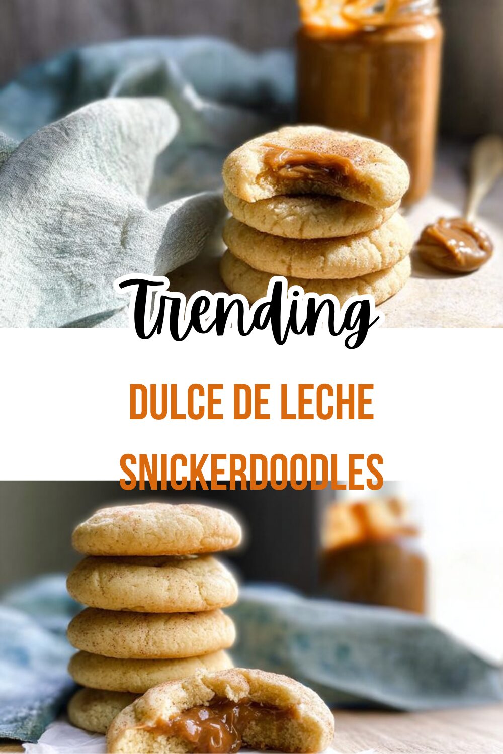 Dulce De Leche Snickerdoodles
