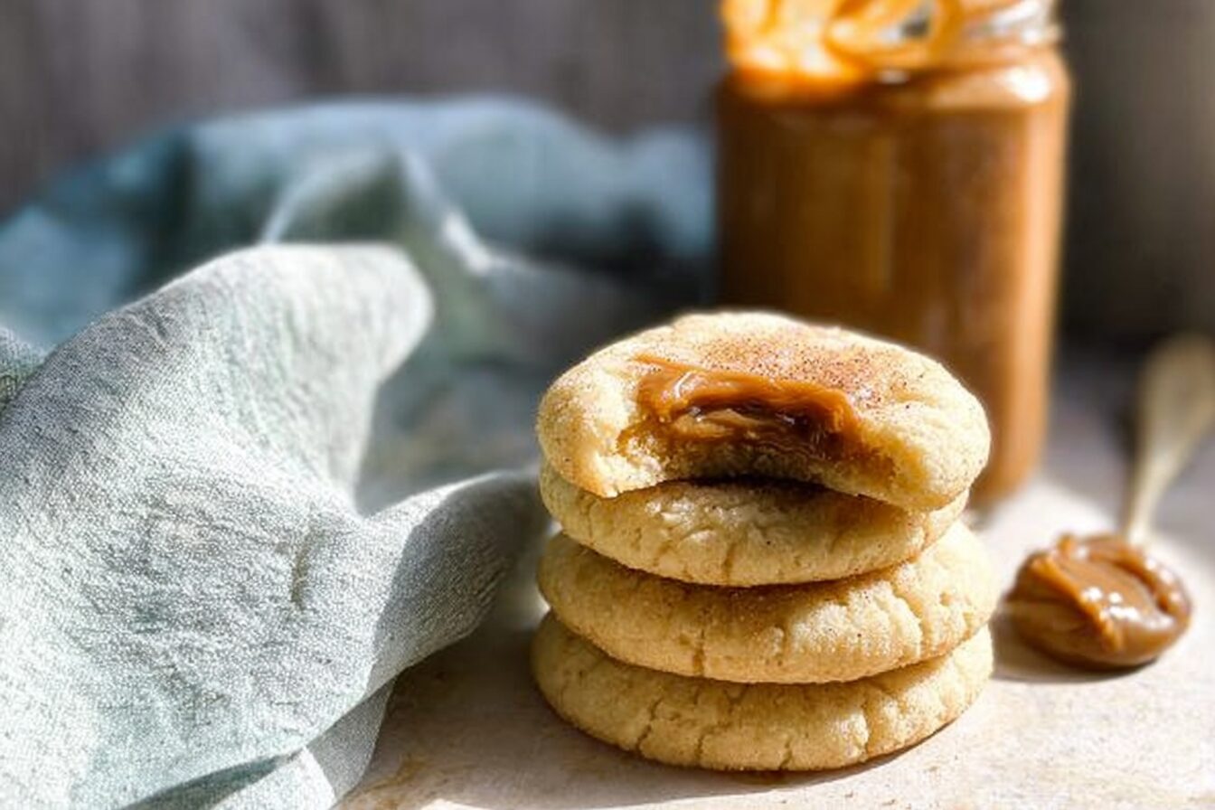 Dulce De Leche Snickerdoodles
