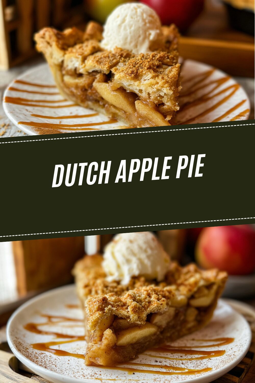 Dutch Apple Pie