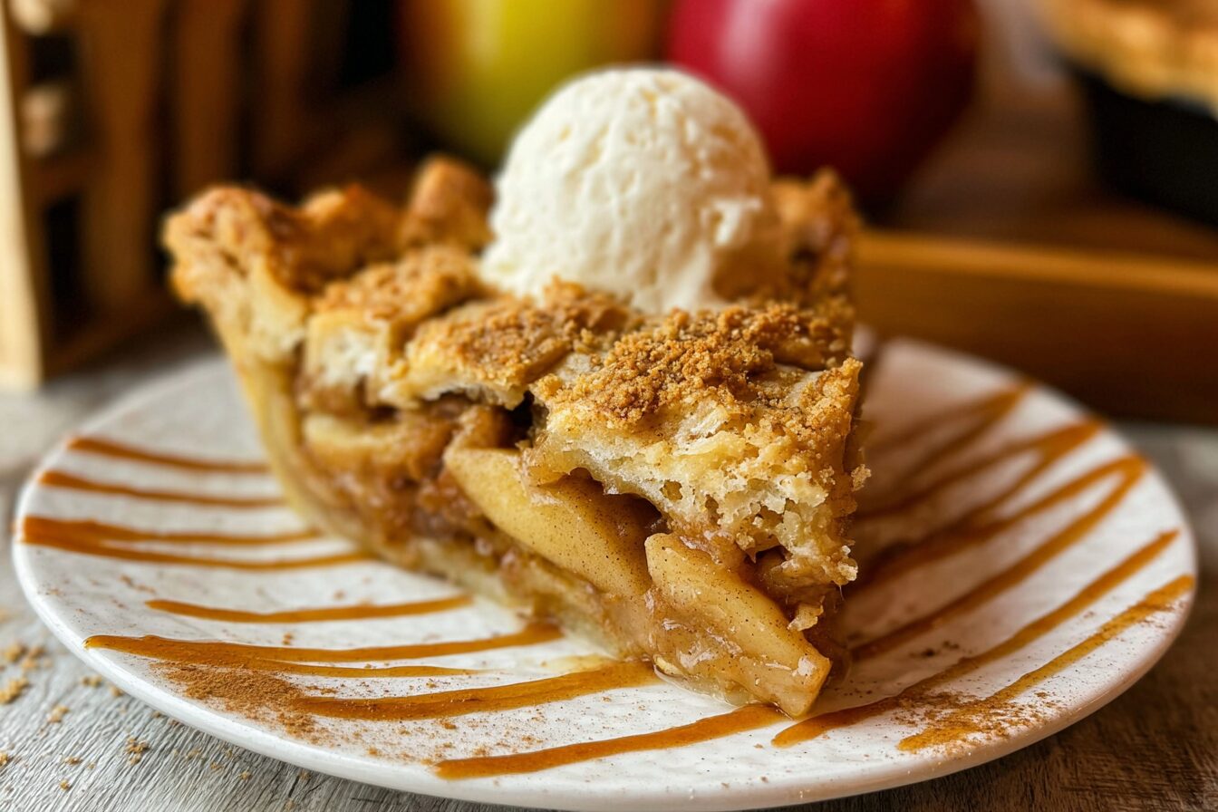 Dutch Apple Pie