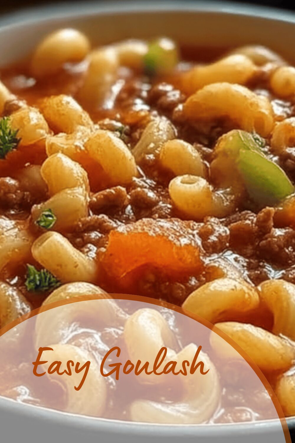 Easy Goulash