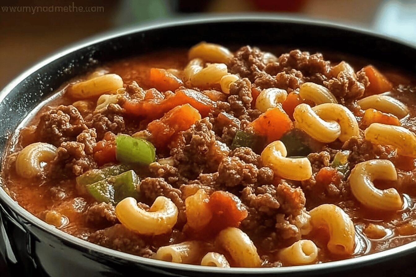 Easy Goulash