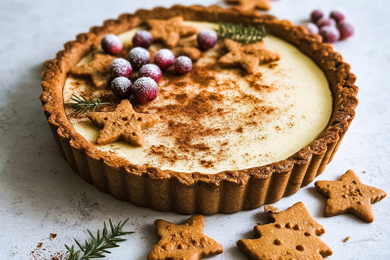 Eggnog Pie