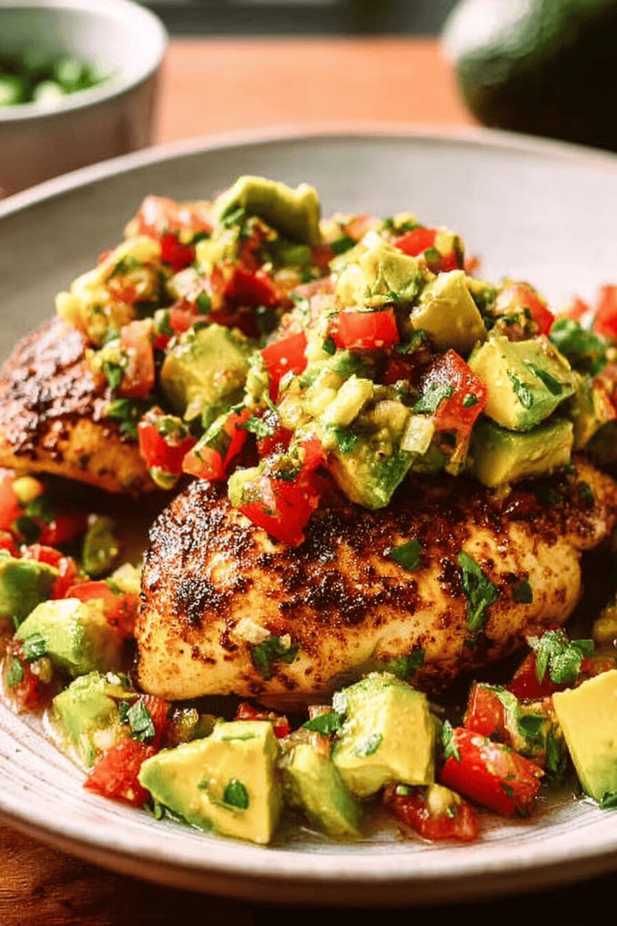 Fiesta Lime Chicken Avocado