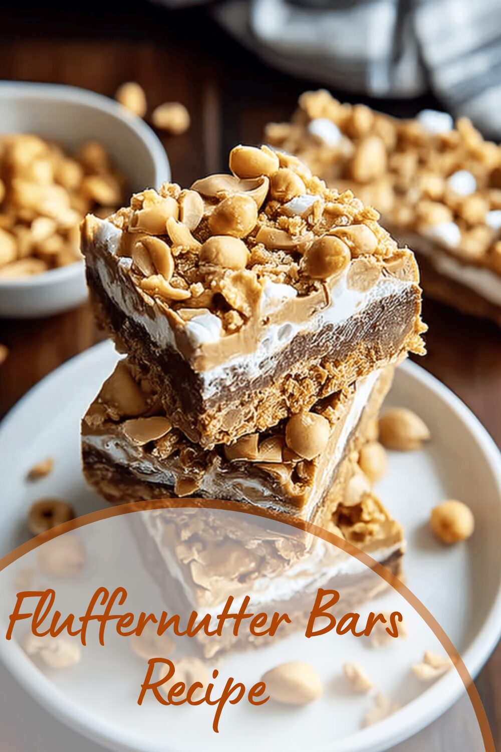 Fluffernutter Bars Recipe