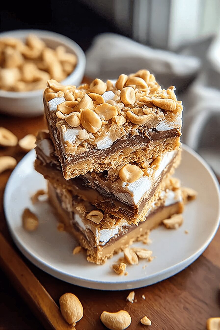Fluffernutter Bars Recipe