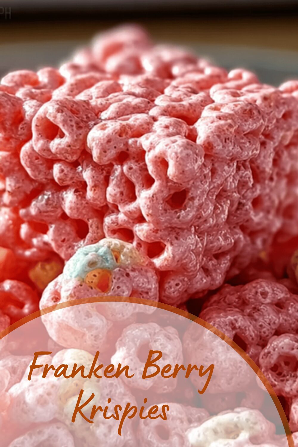 Franken Berry Krispies