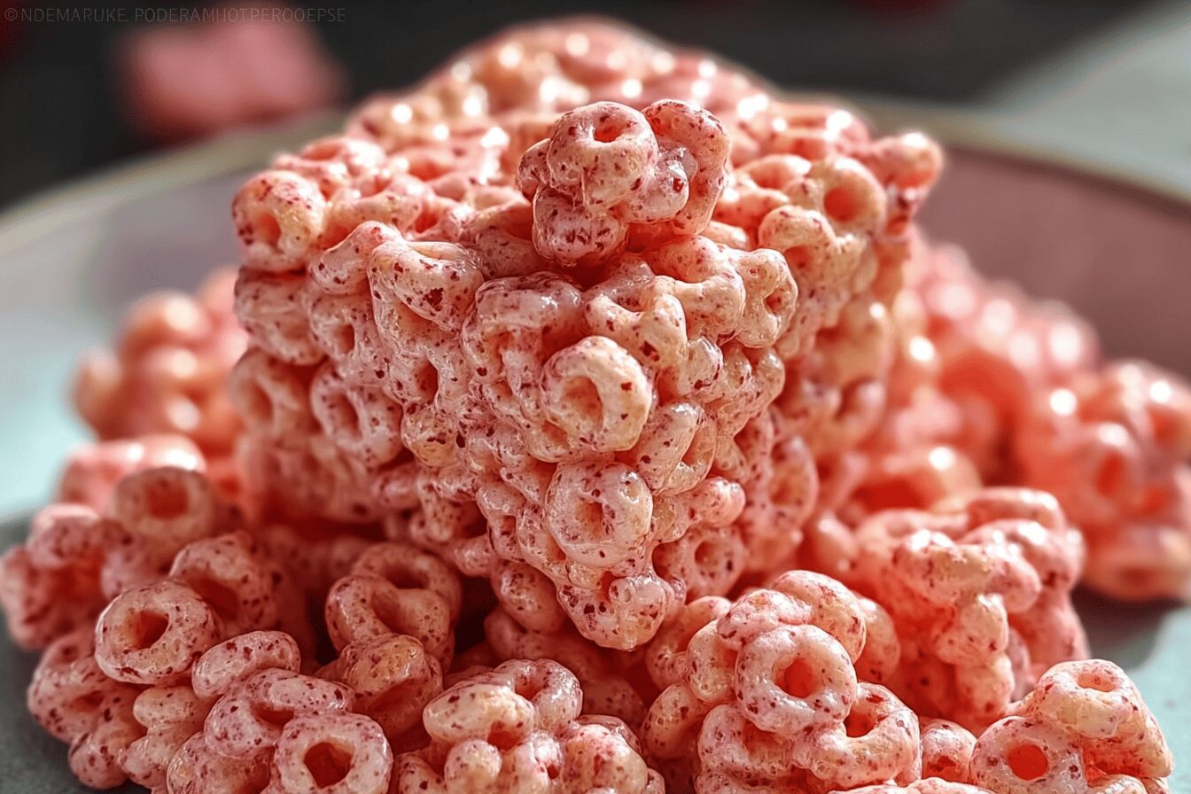 Franken Berry Krispies