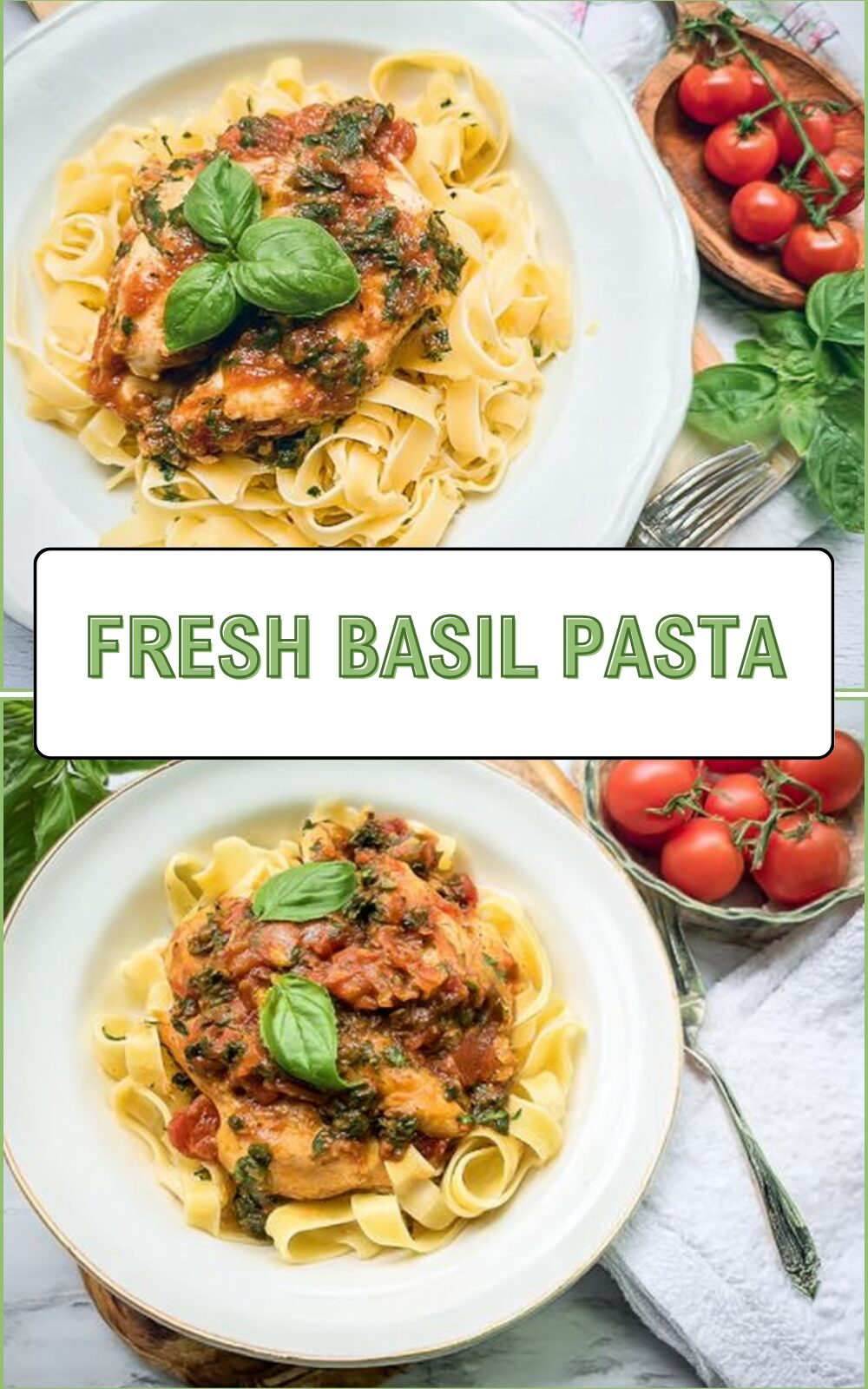 Fresh Basil Pasta