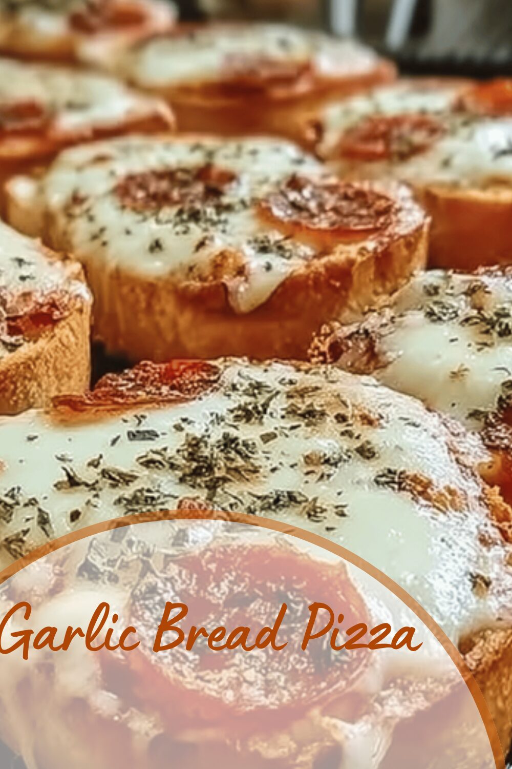 Garlic Bread Pizza