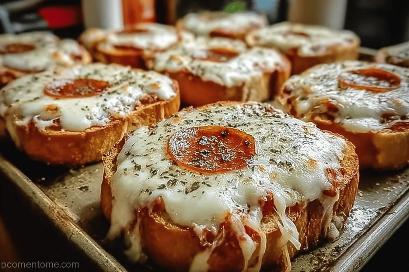 Garlic Bread Pizza