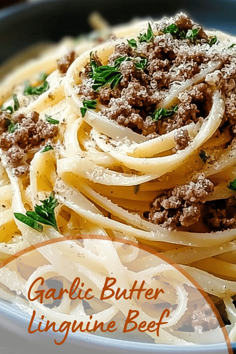 Garlic Butter Linguine Beef