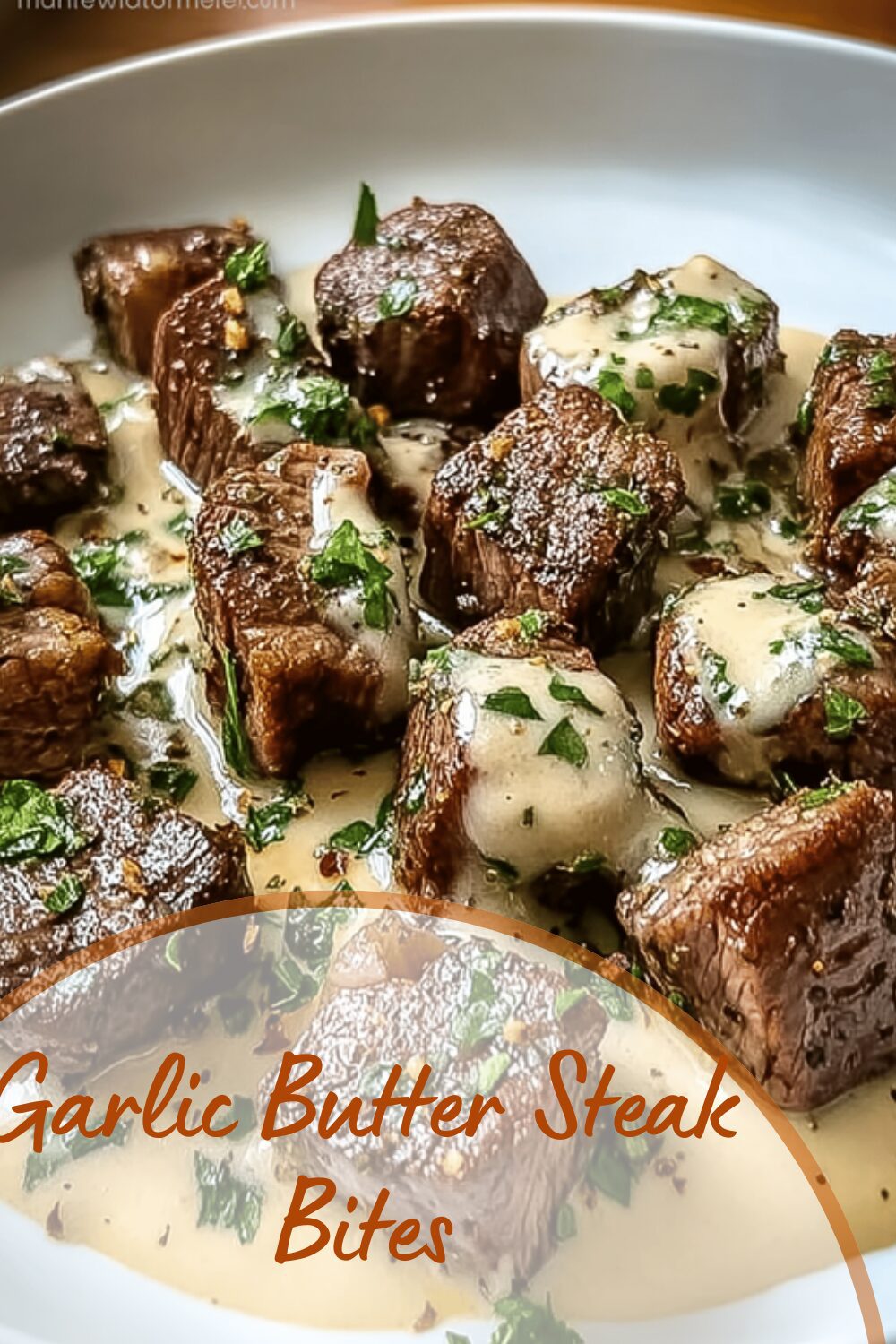 Garlic Butter Steak Bites