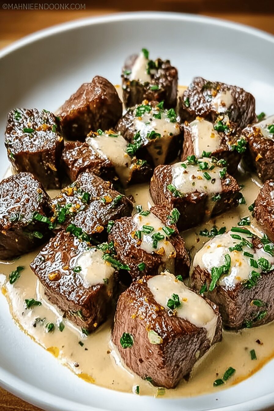 Garlic Butter Steak Bites