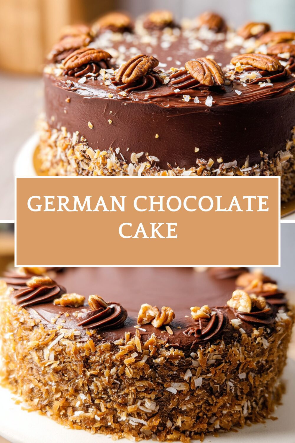 German Chocolate Cake