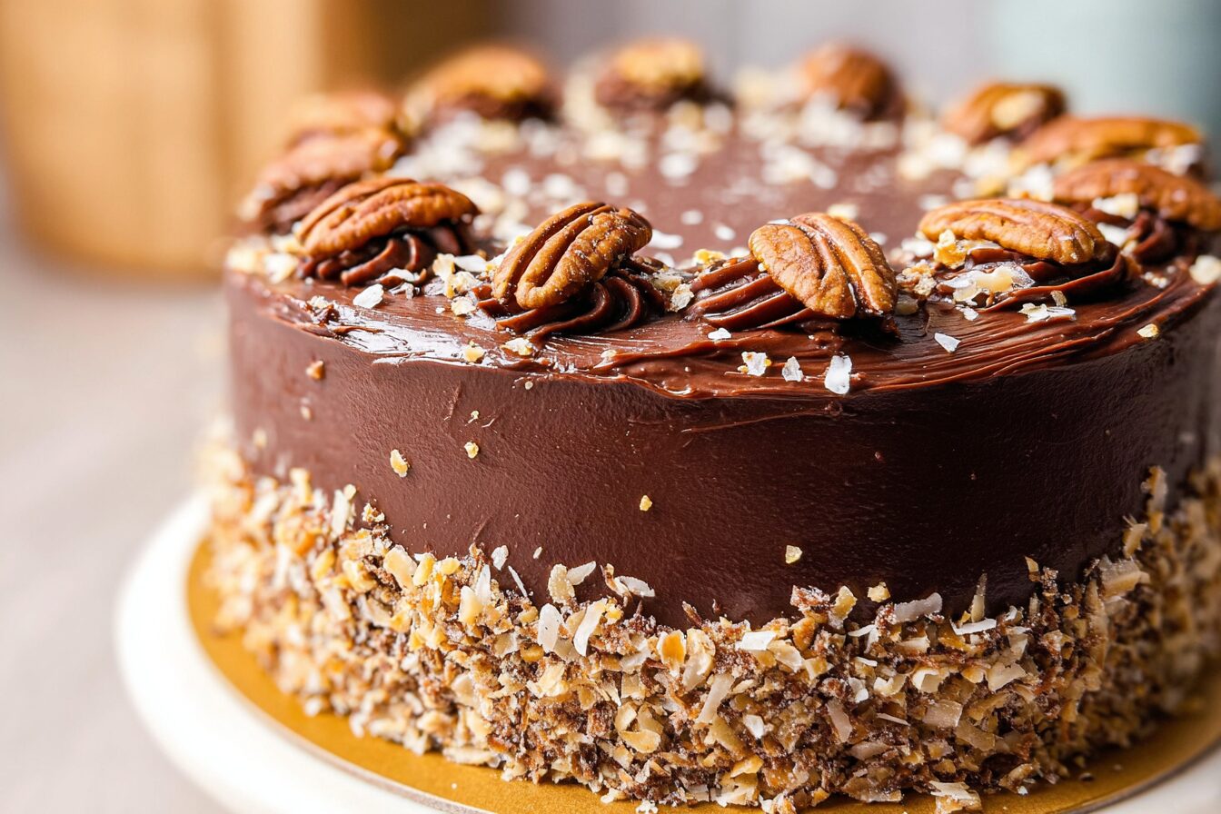 German Chocolate Cake