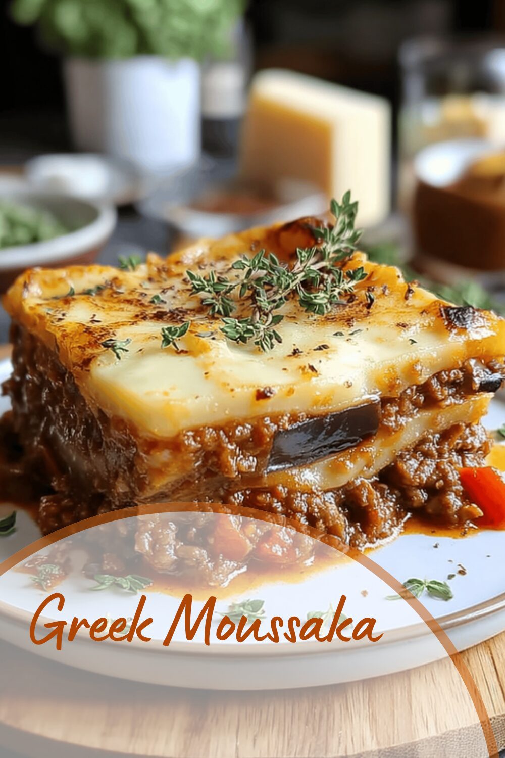 Greek Moussaka