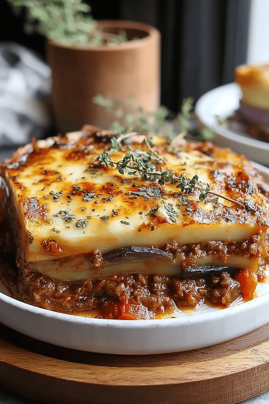 Greek Moussaka