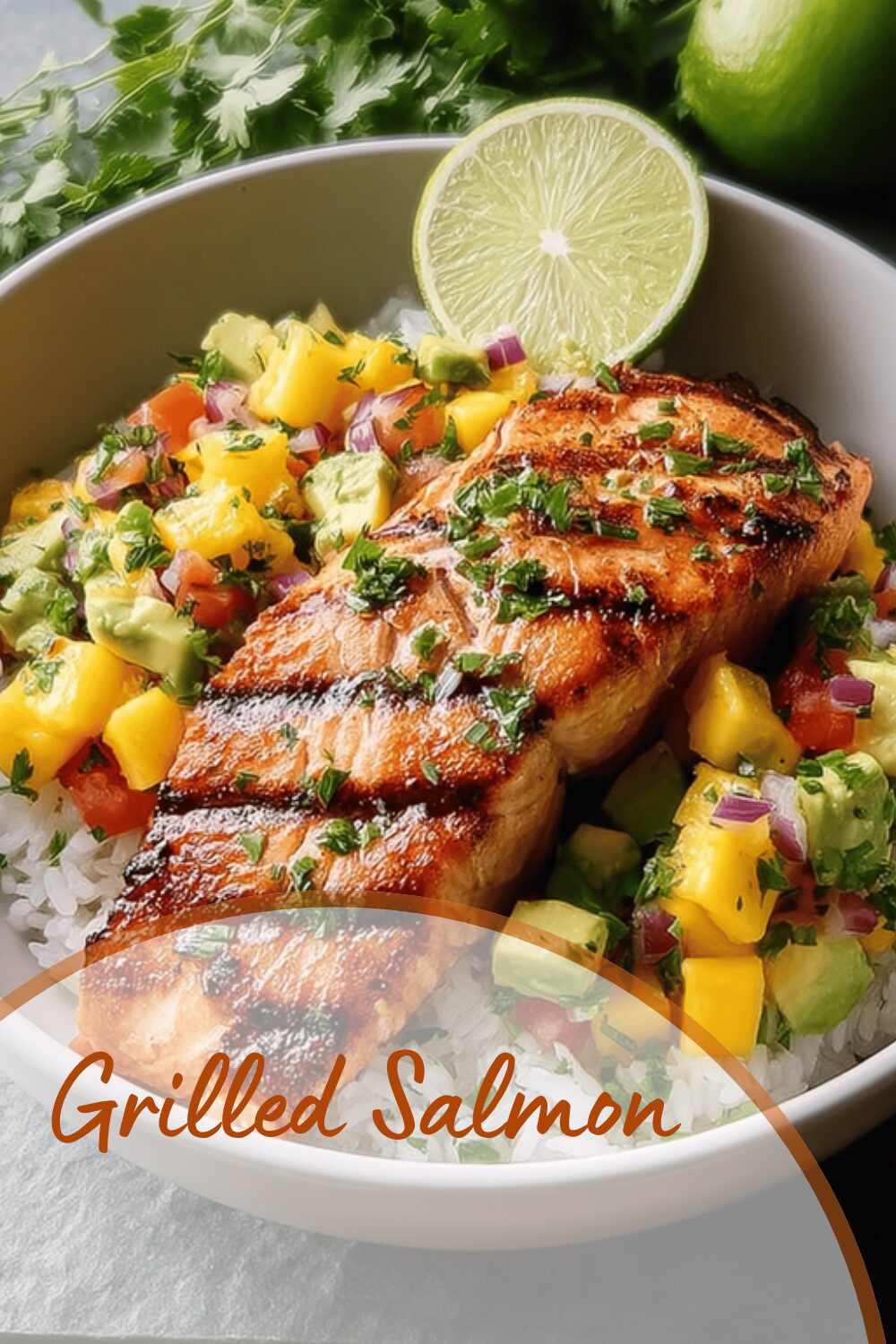 Grilled Salmon