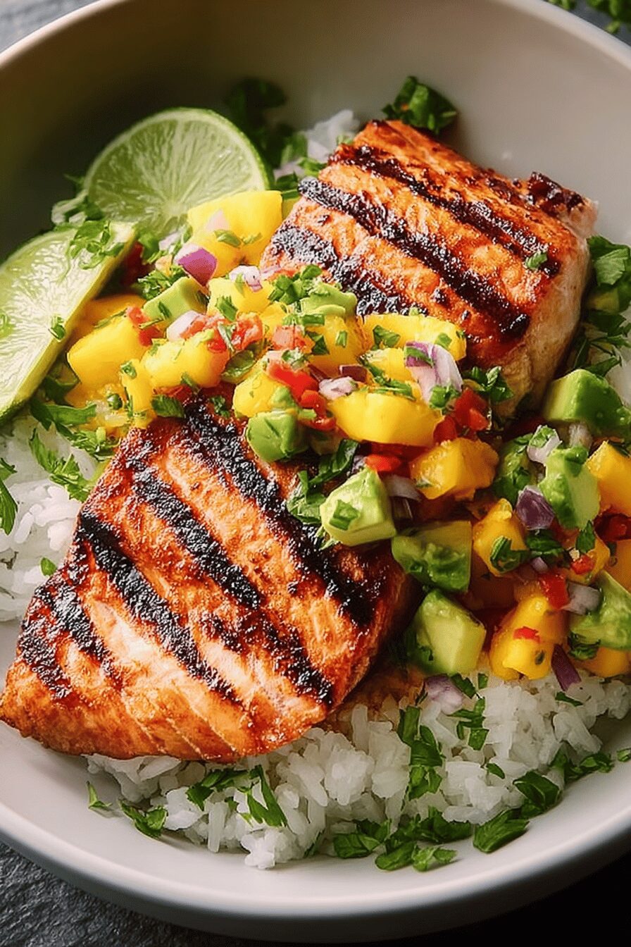 Grilled Salmon