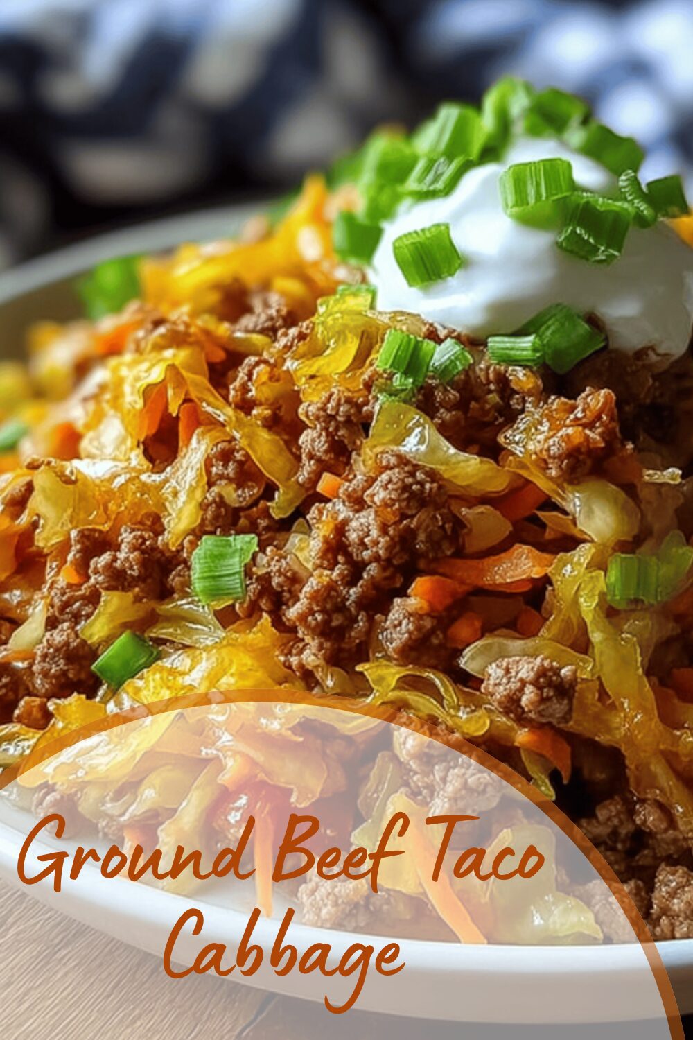 Ground Beef Taco Cabbage