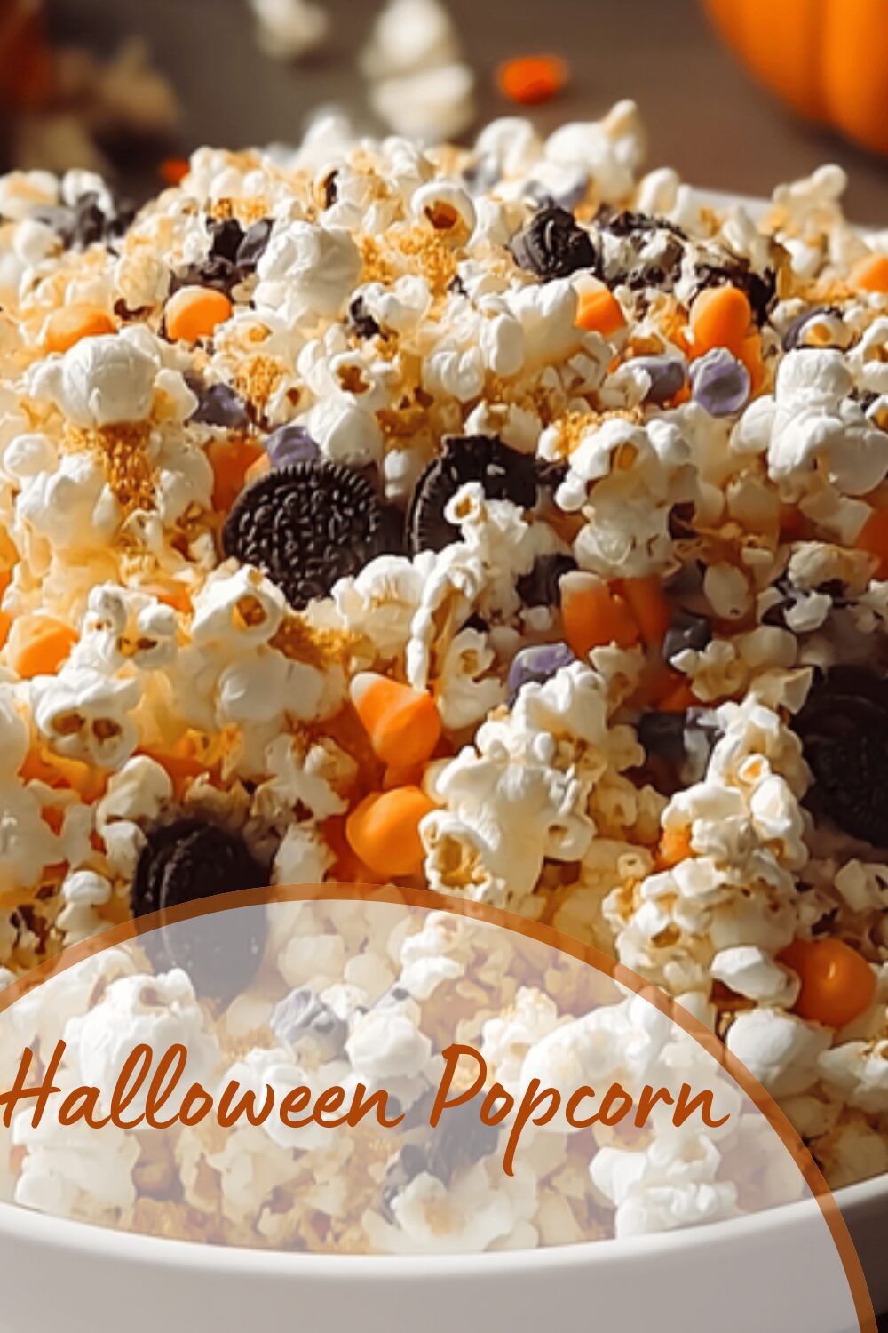 Halloween Popcorn