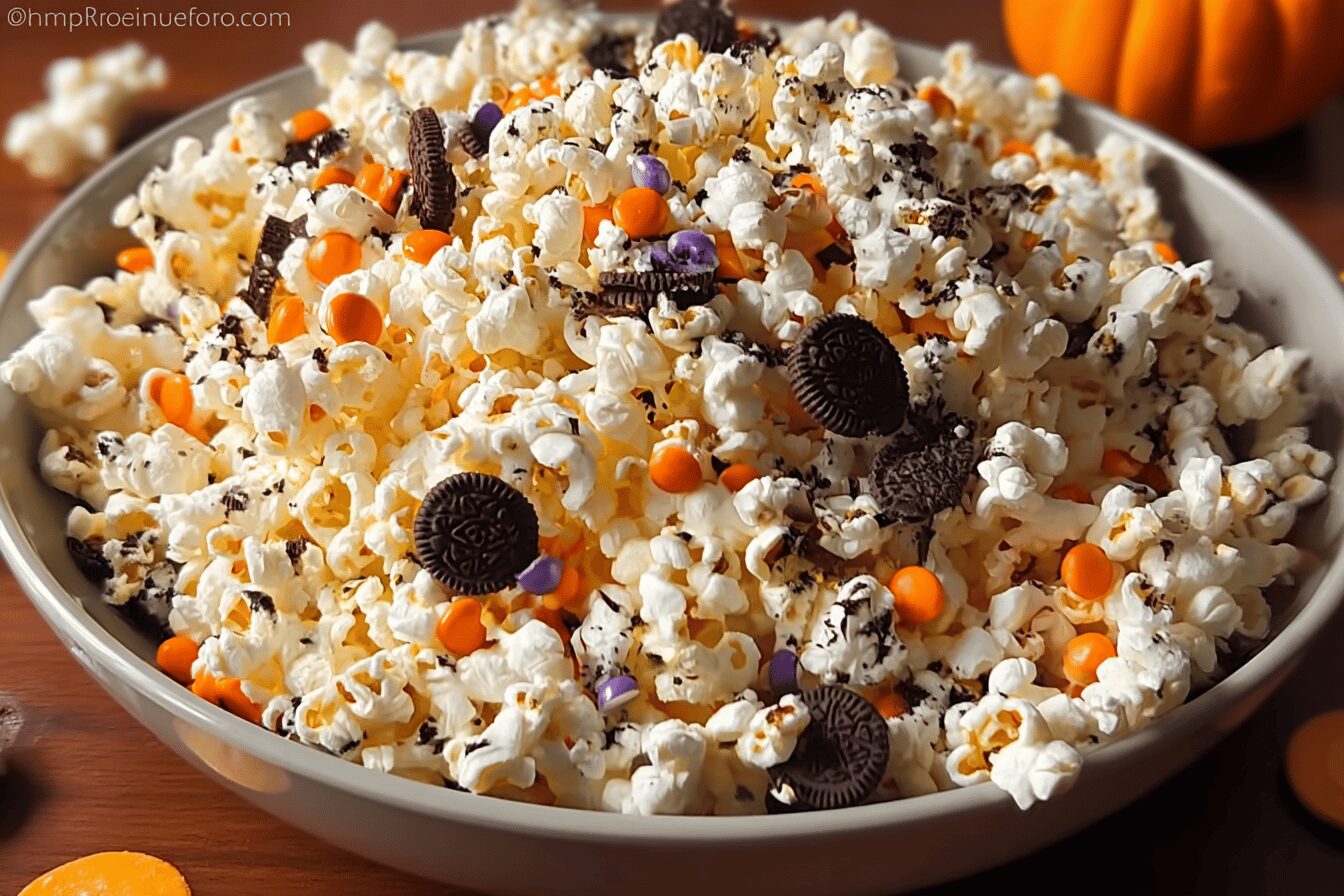 Halloween Popcorn
