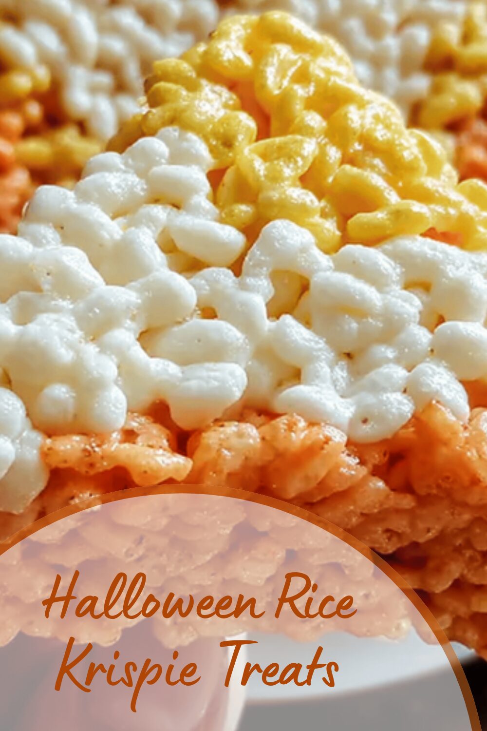 Halloween Rice Krispie Treats