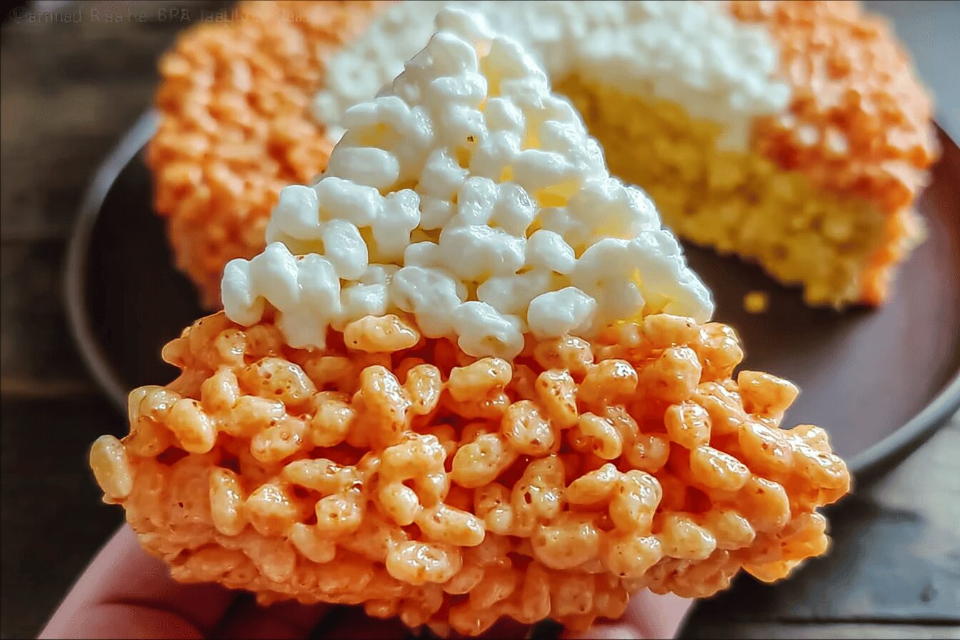 Halloween Rice Krispie Treats