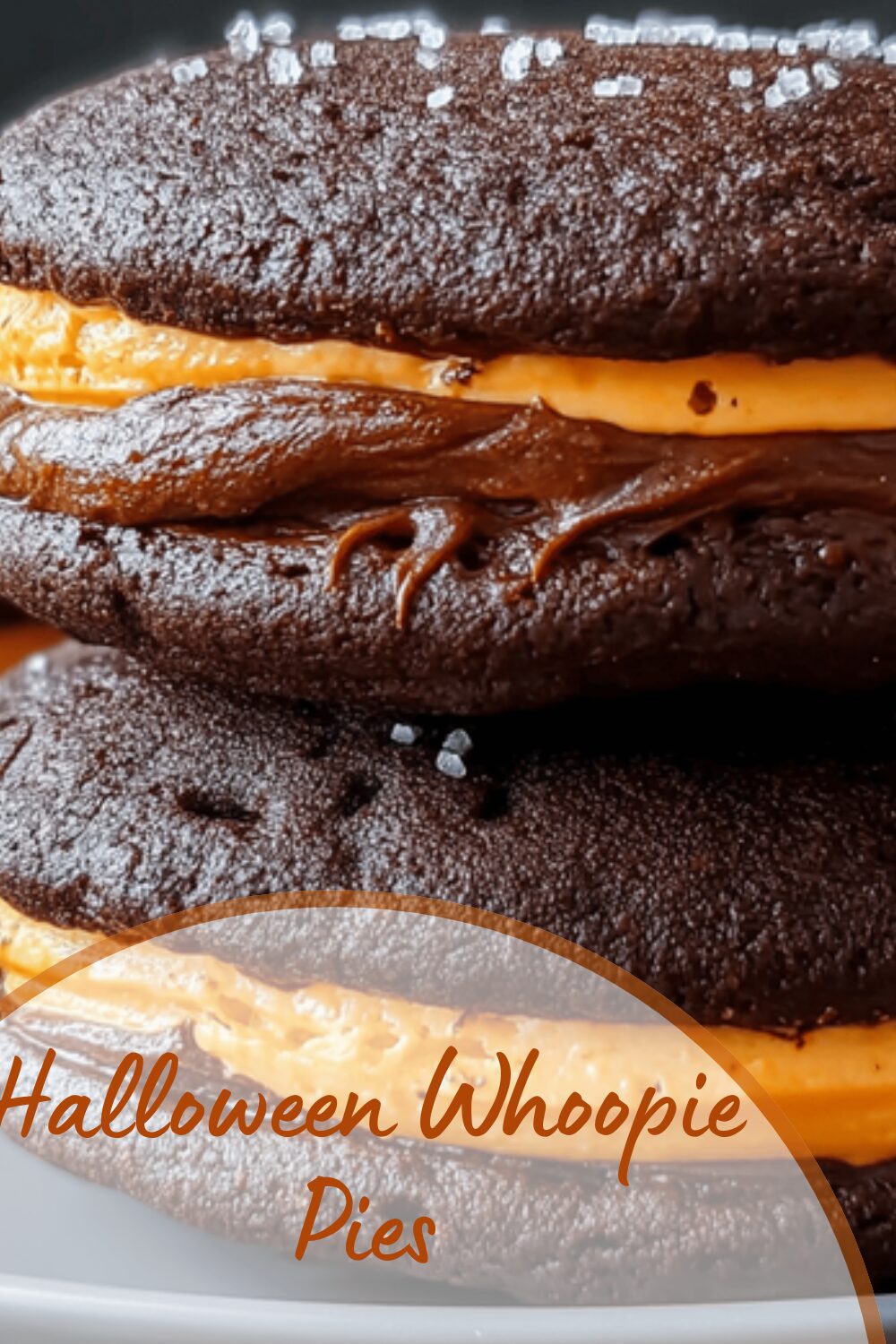 Halloween Whoopie Pies