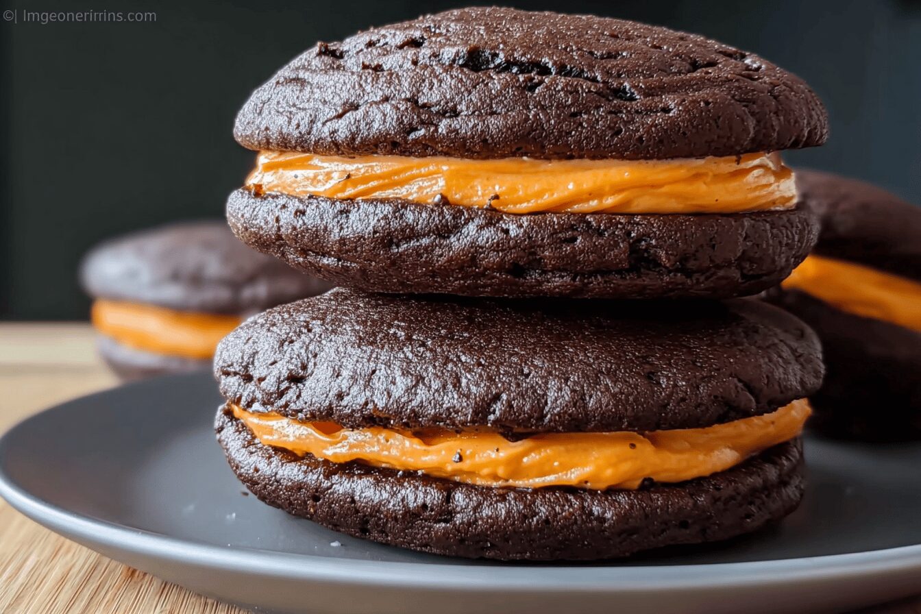 Halloween Whoopie Pies