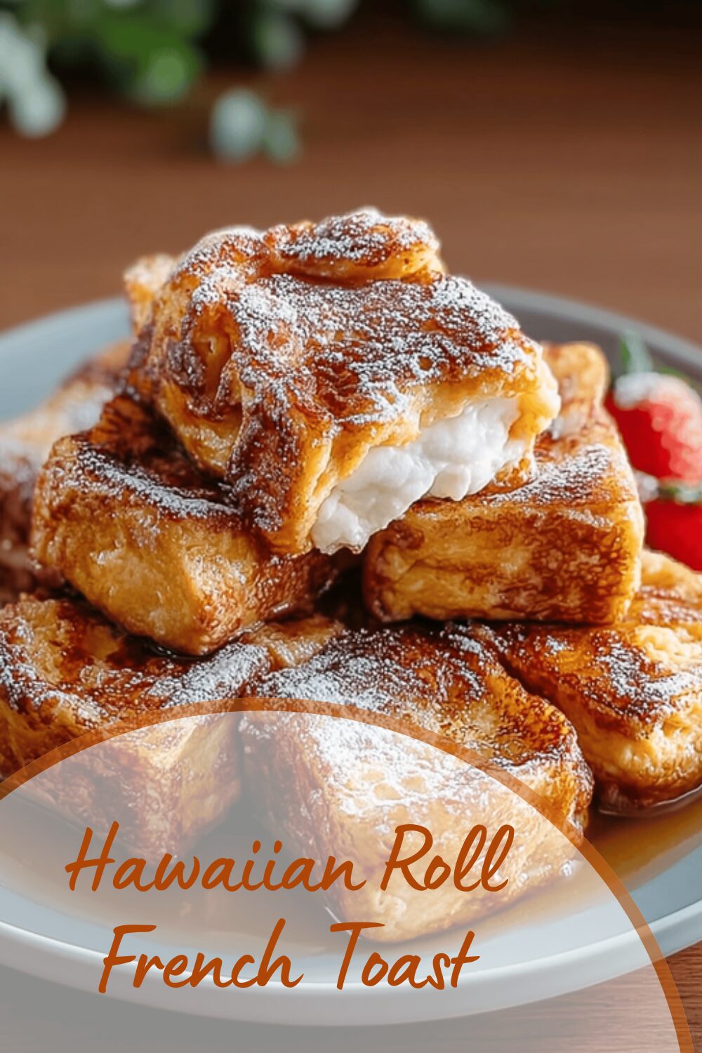 Hawaiian Roll French Toast