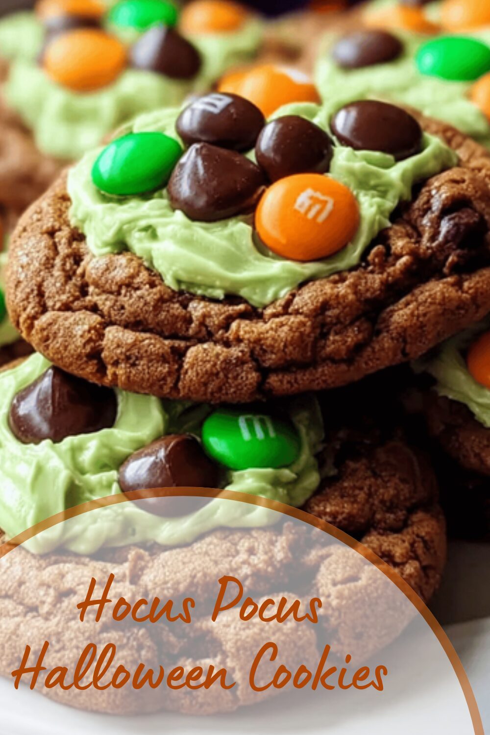 Hocus Pocus Halloween Cookies