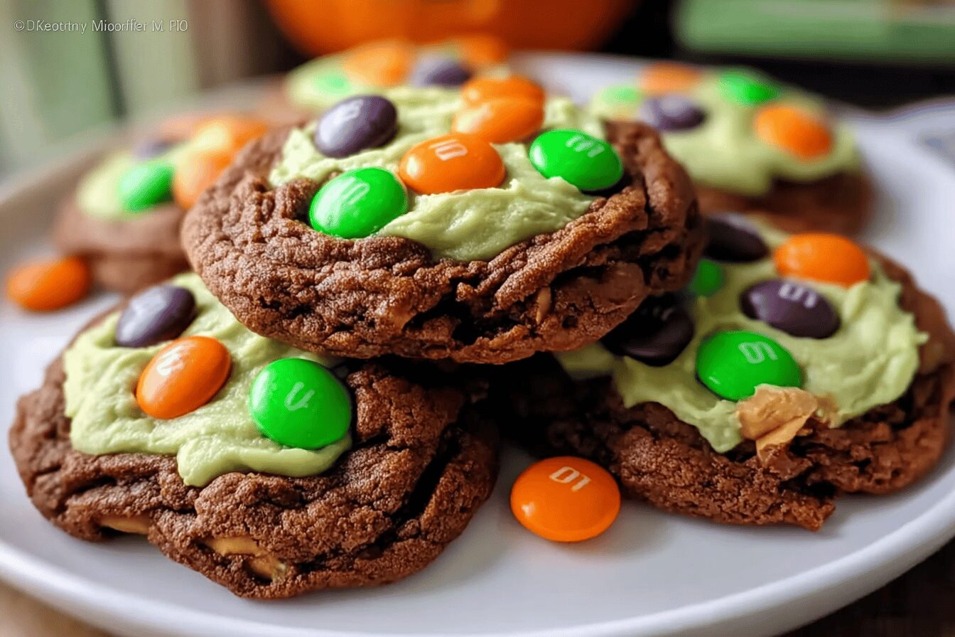 Hocus Pocus Halloween Cookies