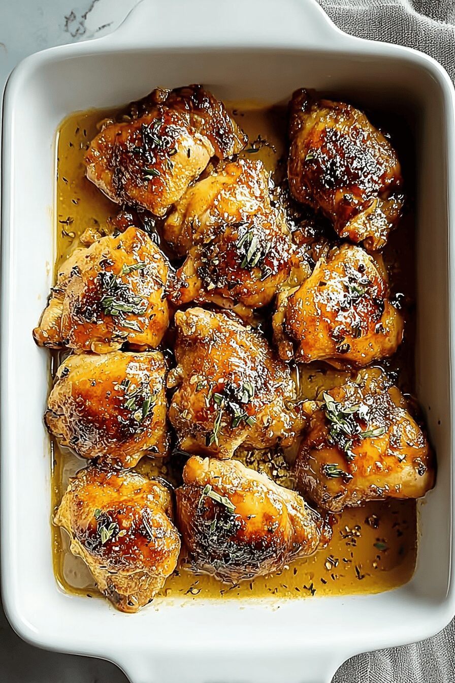 Honey Mustard Chicken