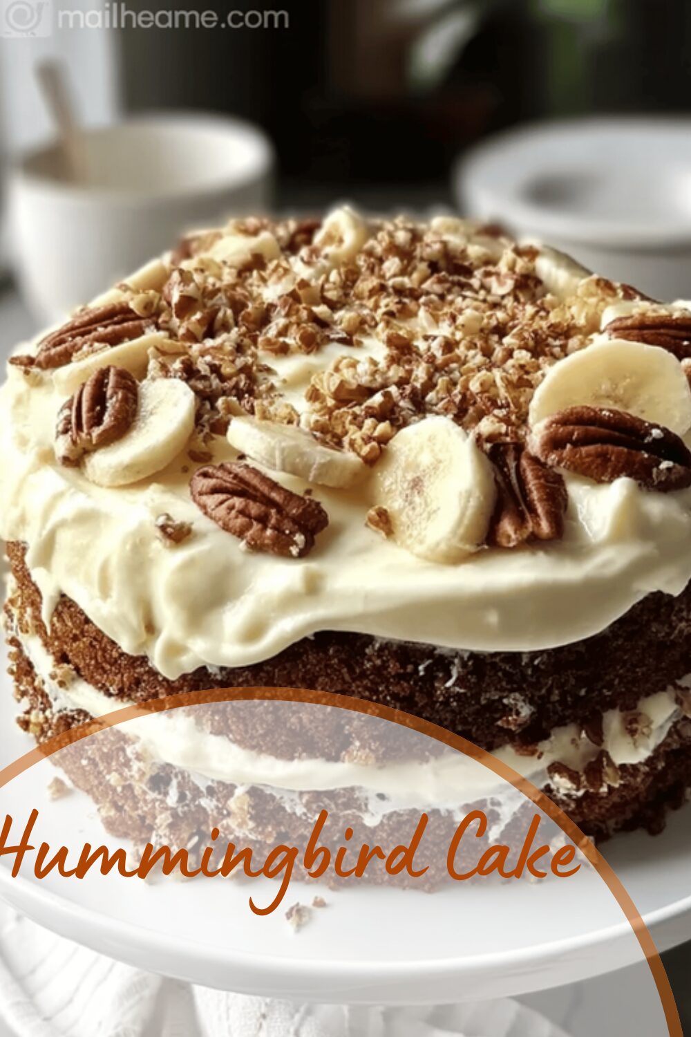 Hummingbird Cake