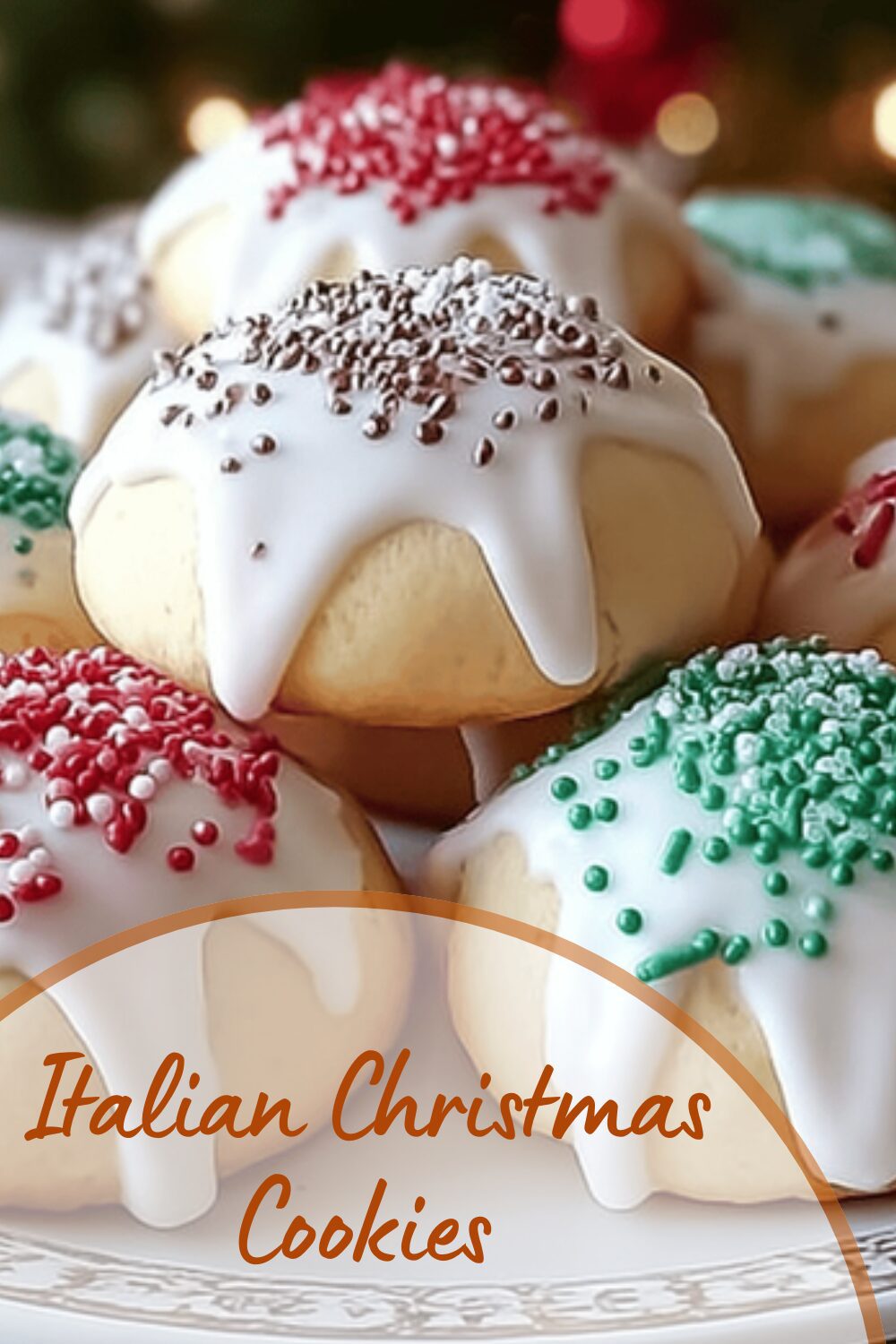 Italian Christmas Cookies