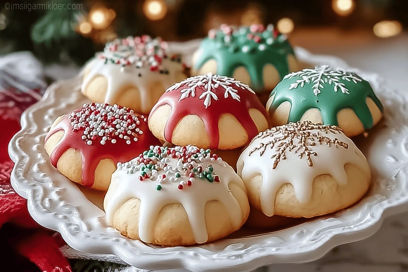 Italian Christmas Cookies