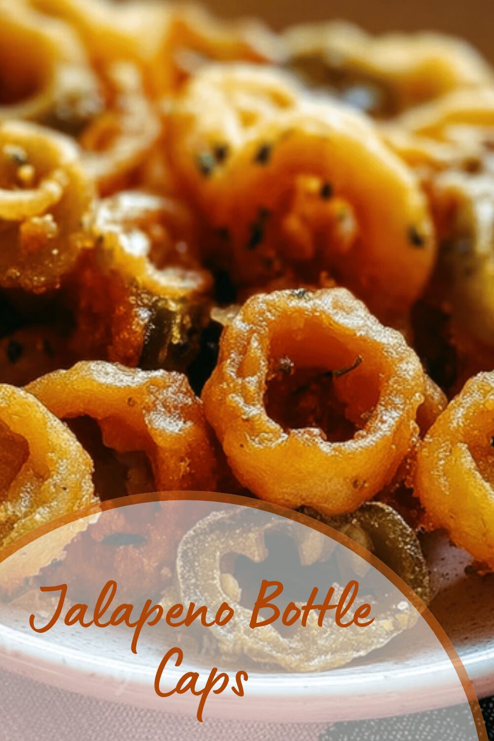Jalapeno Bottle Caps