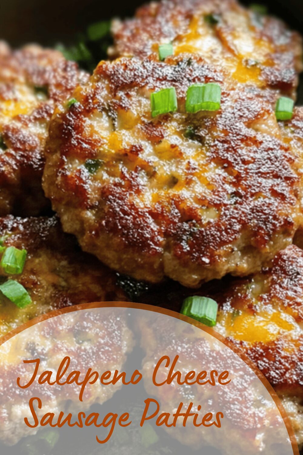 Jalapeno Cheese Sausage Patties