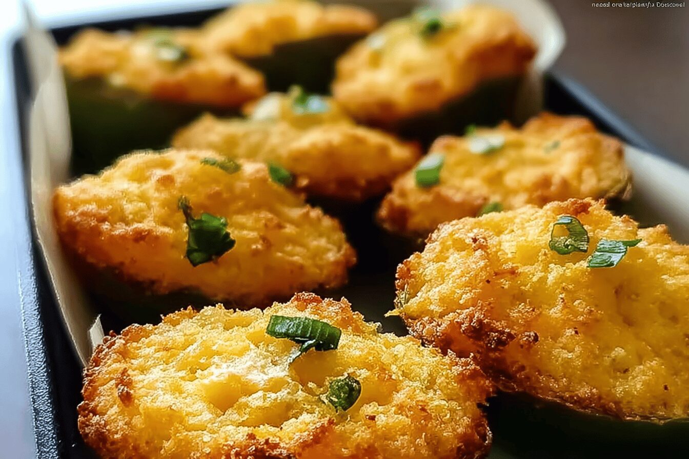 Jalapeno Cornbread Poppers
