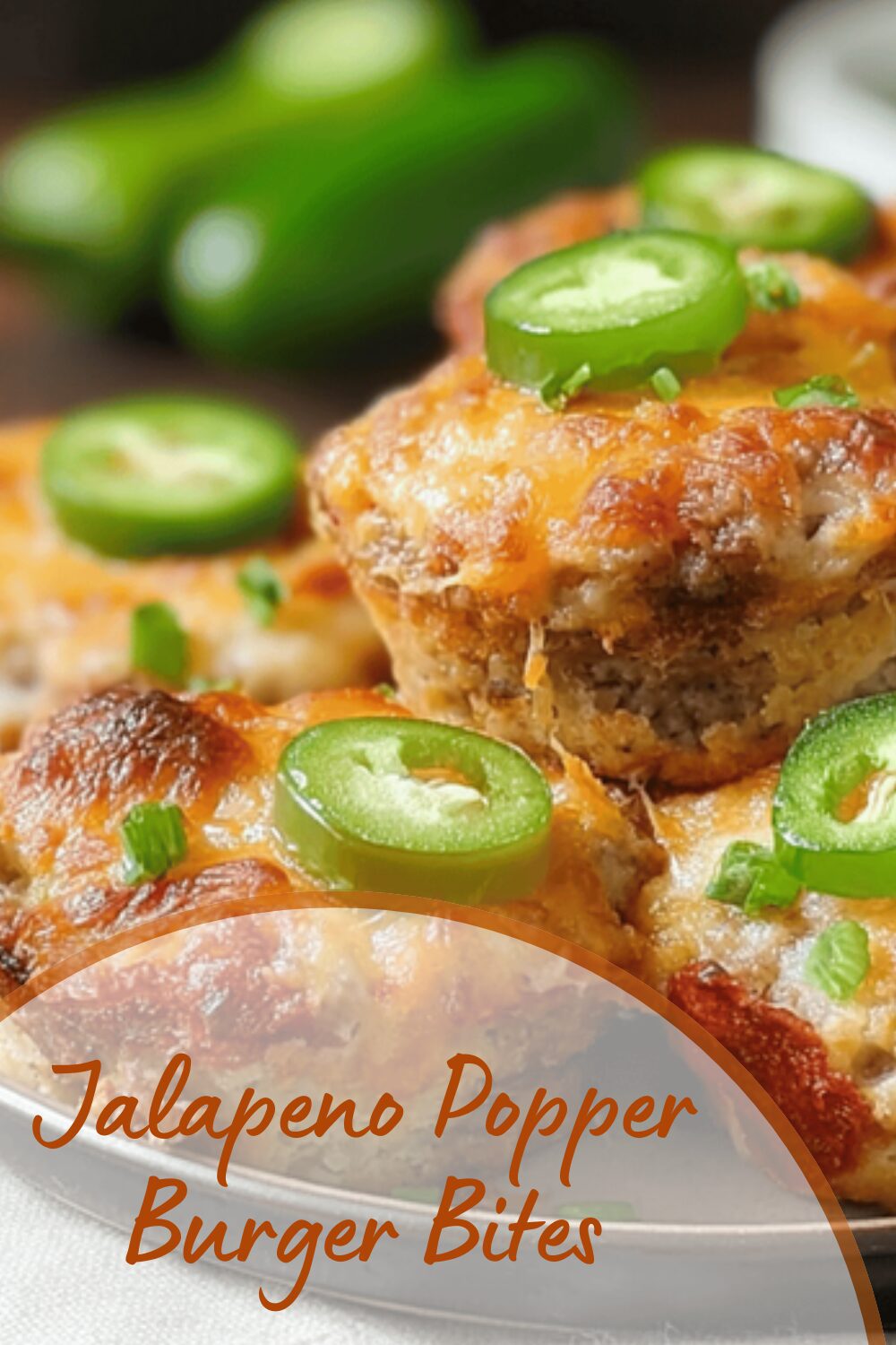 Jalapeno Popper Burger Bites