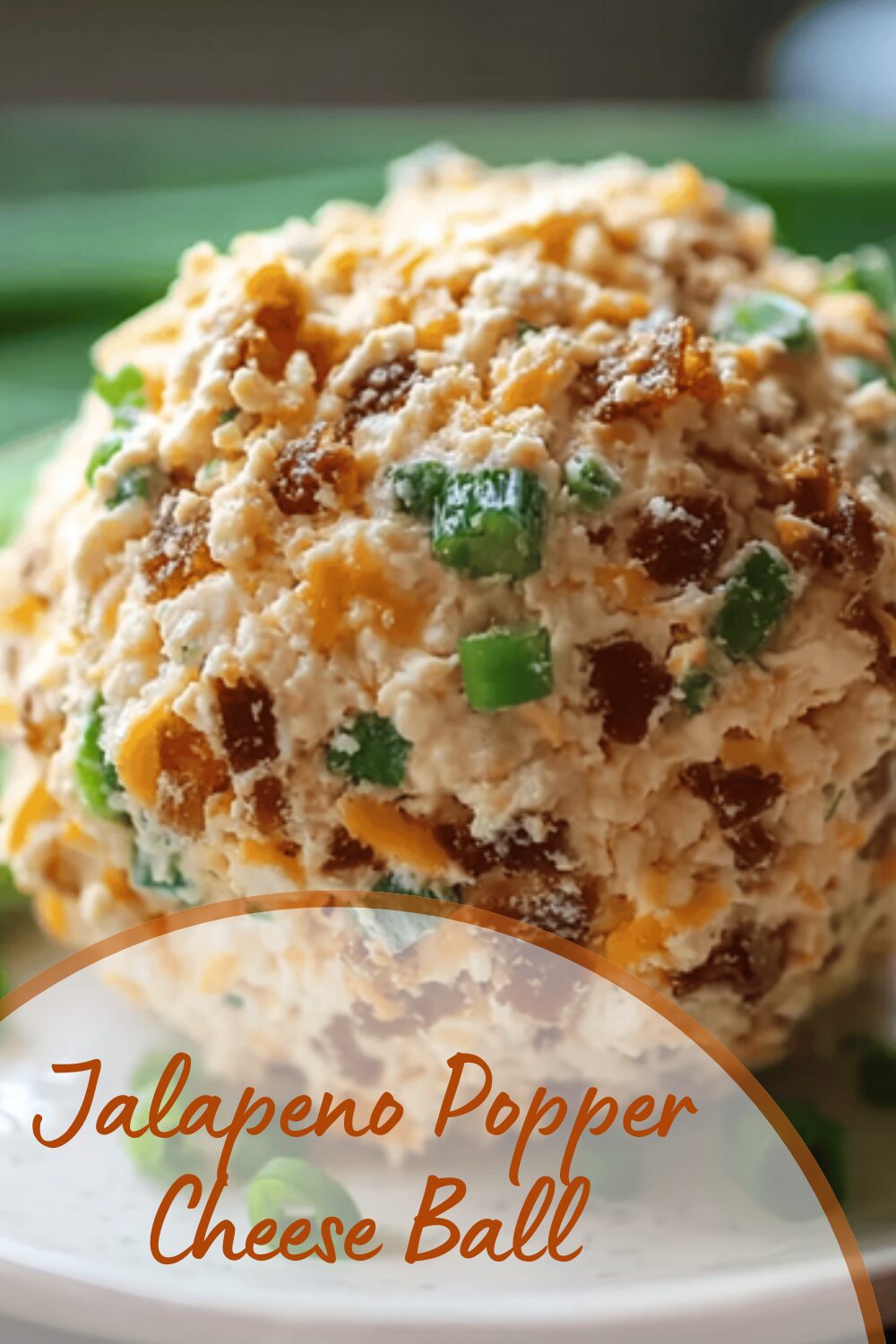 Jalapeno Popper Cheese Ball