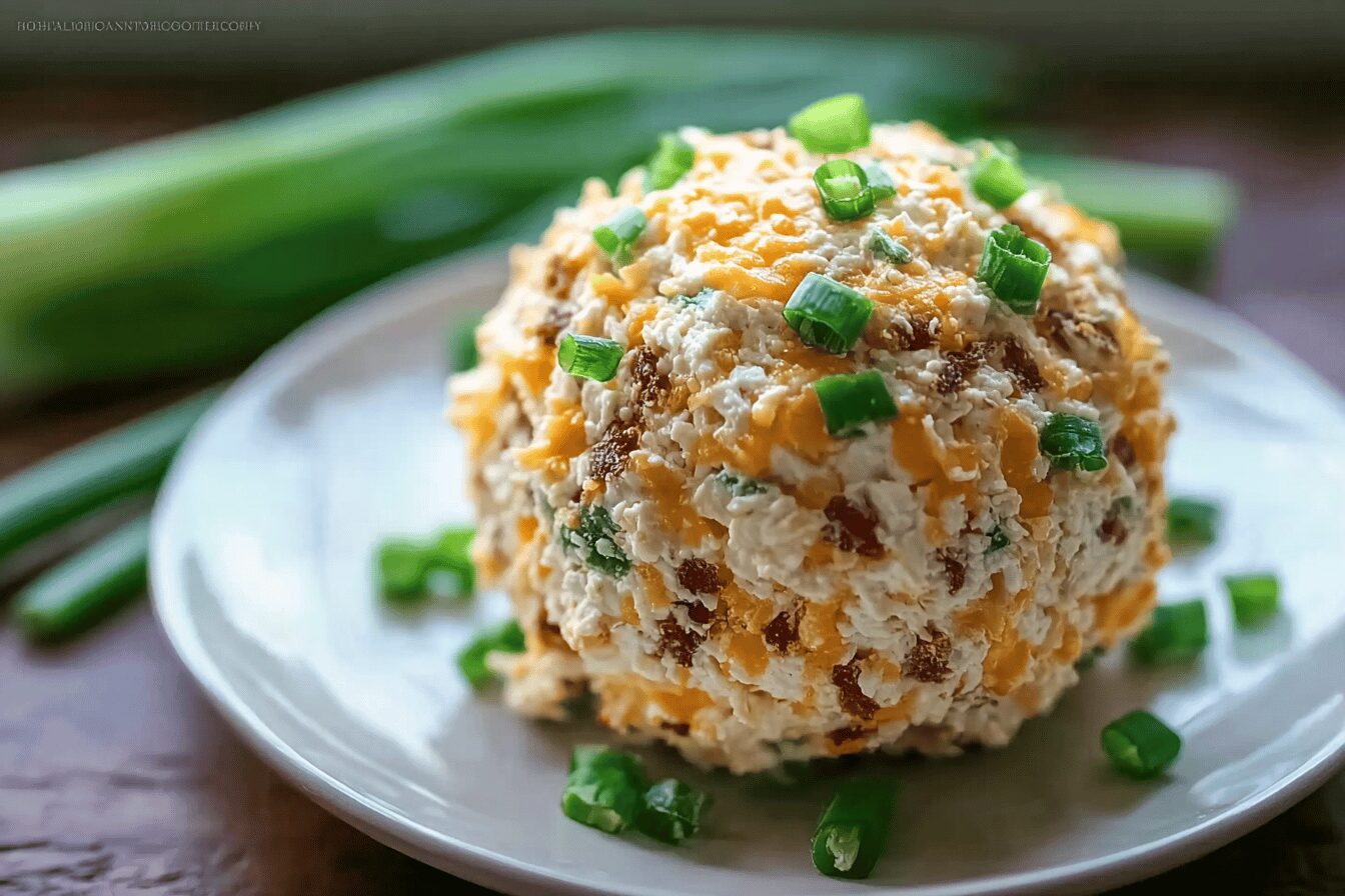 Jalapeno Popper Cheese Ball