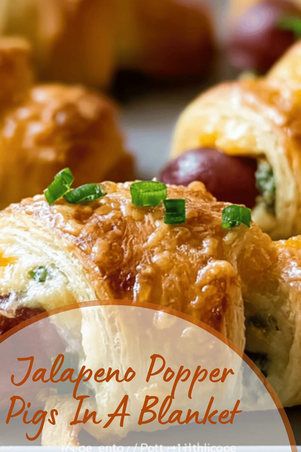 Jalapeno Popper Pigs In A Blanket