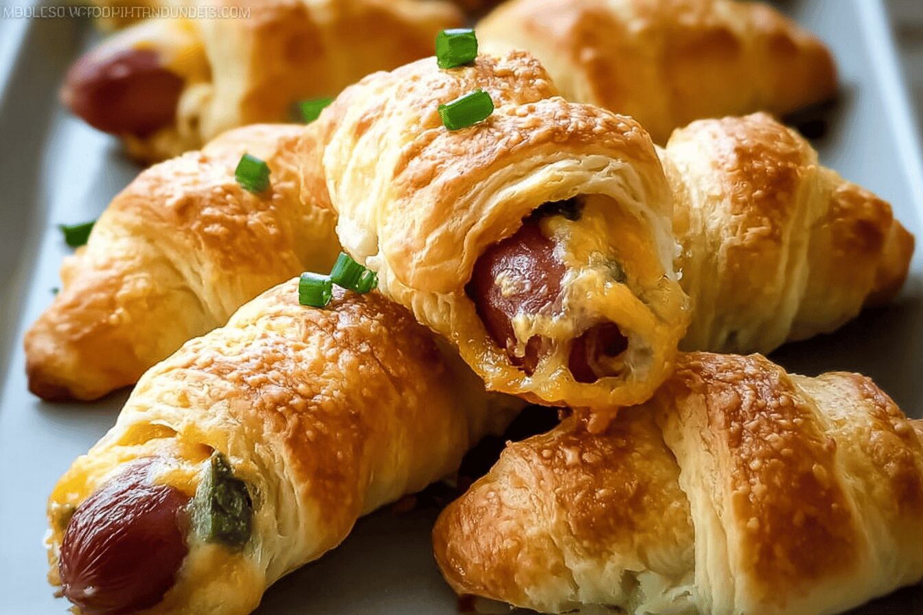 Jalapeno Popper Pigs In A Blanket