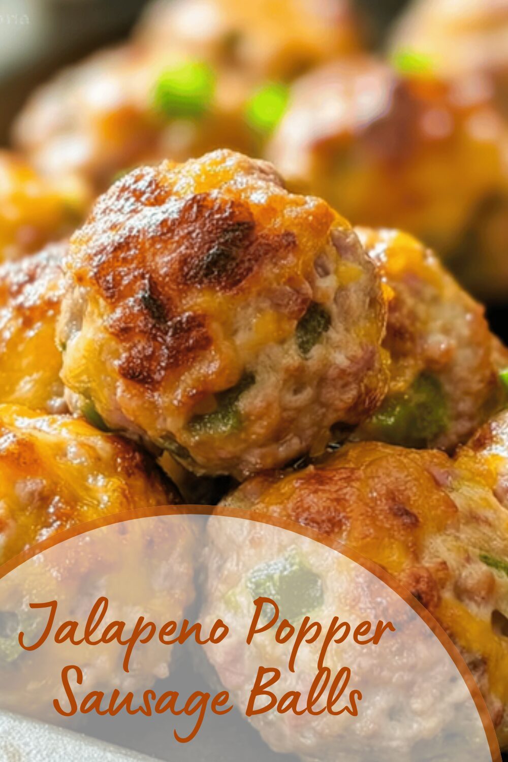 Jalapeno Popper Sausage Balls